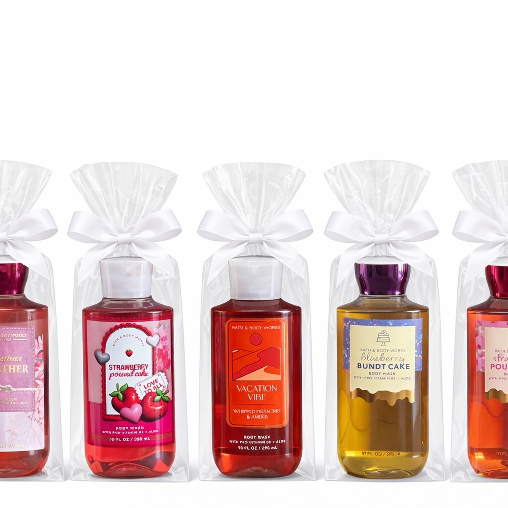 Bath & Body Works - Different Body Washes